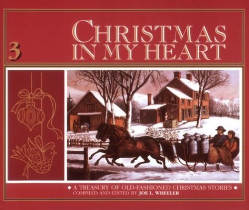 Christmas heart bk - bk, 3