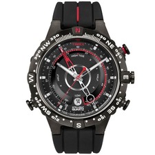 Timex Mens All Black Tide Temp