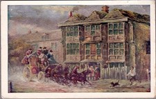 LONDON UB PC THE OLD QUEENS HEAD LOWER RD ISLINGTON COACHING INN