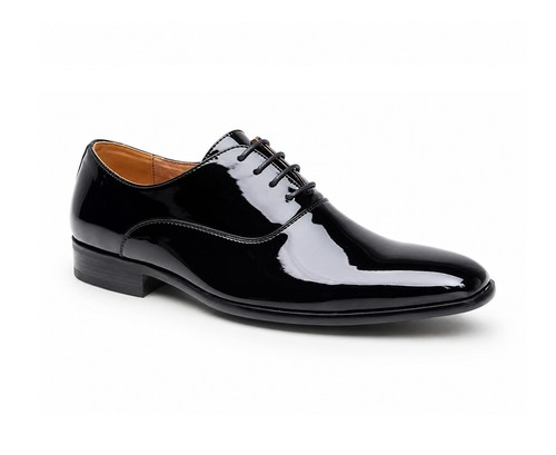 Mens smart formal - black, patent