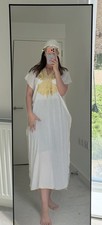Moroccan Gandoura Abaya Kaftan