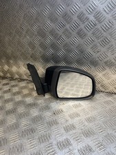 2013 FORD FOCUS MK3 5 DOOR WING MIRROR DRIVER SIDE IN BLACK 024550