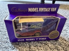 Lledo Cadbury's 1928 Model T-Ford Vintage Van Limited Edition Boxed Die cast
