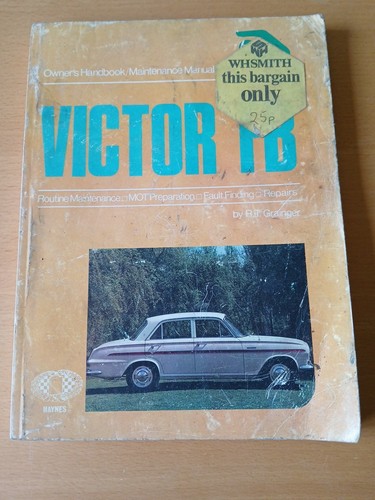 Vauxhall victor owners - fb,