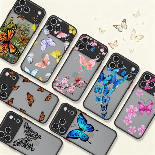 Butterfly pattern matte - butterfly,