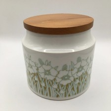 Hornsea fleur storage jar