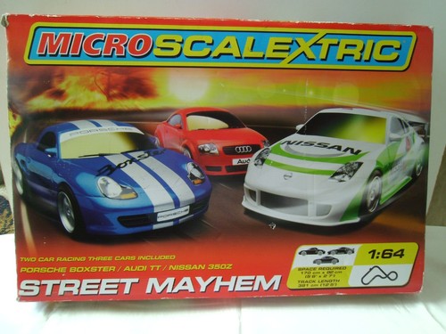 Micro scalextric g1051 - micro, 1:64