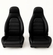 Seat Covers For Mazda MX-5 Miata 1990-1996 Black