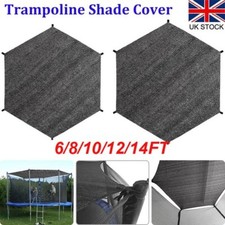 Trampoline Shade Cover Only Trampoline Canopy, Outdoor Trampoline Rain Cover for