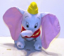 12" BLUE DUMBO ELEPHANT SOFT