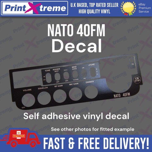 Nato 40fm radio - 40fm, cb