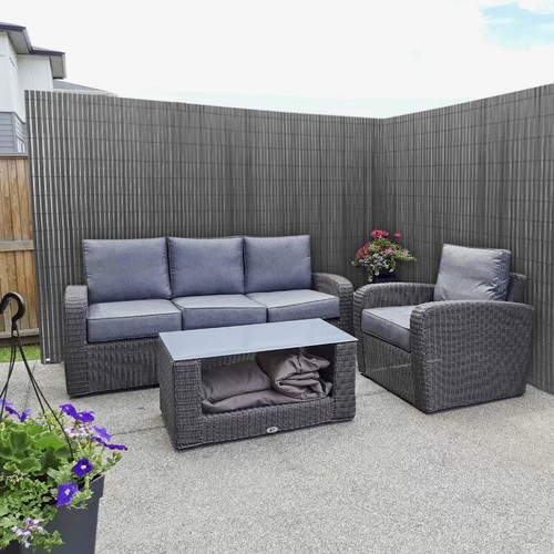 6ft garden slats panel - 6ft,