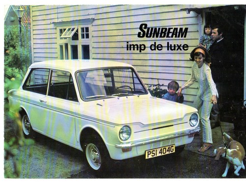 Sunbeam imp luxe - sunbeam,