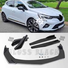 Front Bumper Spoiler & Side