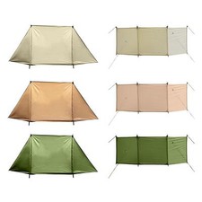Outdoor Windshield Folding