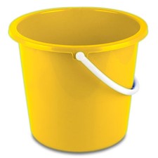 Yellow 10 litre Homeware