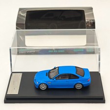 Street Weapon 1:64 BMW E46 M3 HICH REV SERIES Blue Diecast Models Car Collection