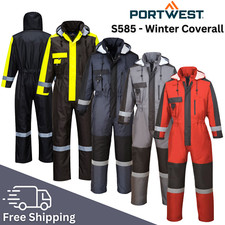 Portwest Winter Coverall