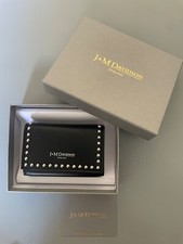 J&M Davidson leather fold