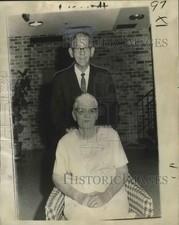 1973 Press Photo Mr. and Mrs