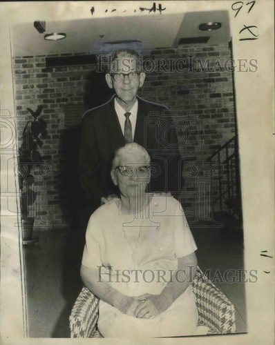 1973 press photo and mrs - photo,