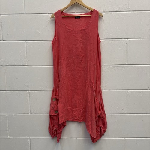 Vanucci italian linen - vanucci, tunic