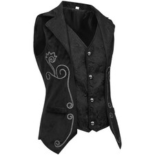 Brocade Waistcoat Victorian