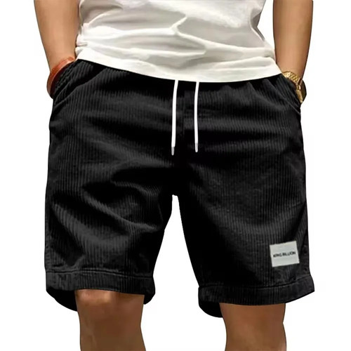 Men vintage corduroy cargo - men’s,