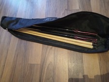  Snooker Cue -- Soft Carrying Case for 2 Piece Cue 