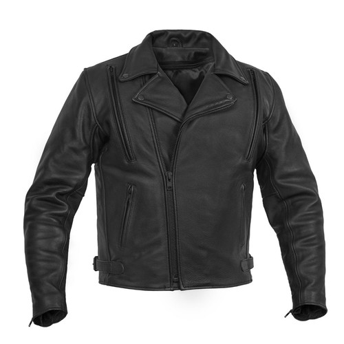 Mens night wear rider - rider, leather