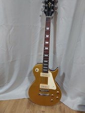 Vintage V99 Gold Top Electric Guitar. postage now available 