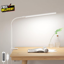 Small Desk Lamp with Clamp LED