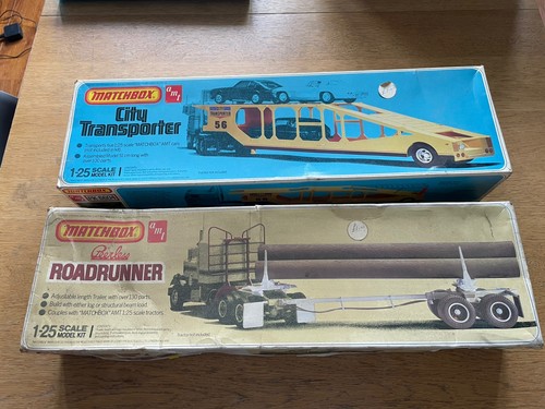 Matchbox city transporter - matchbox,