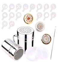 Chocolate Shaker Duster