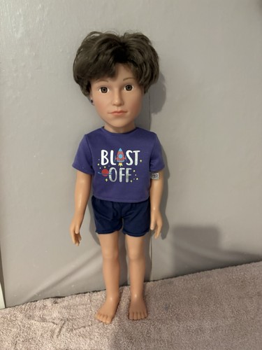 Design friend harry doll - design,