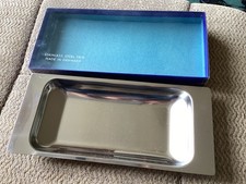 Vintage Danish stainless steel butter dish in box - 1960’s (never used) 