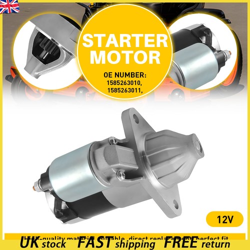 Starter motor fits for - starter,