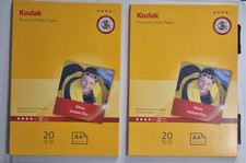 2 x KODAK A4 PREMIUM GLOSS