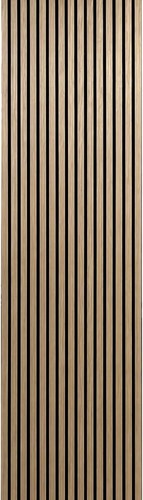 Acoustic slat wall - slat, panels