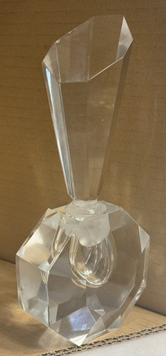 Vtg art deco - deco, crystal