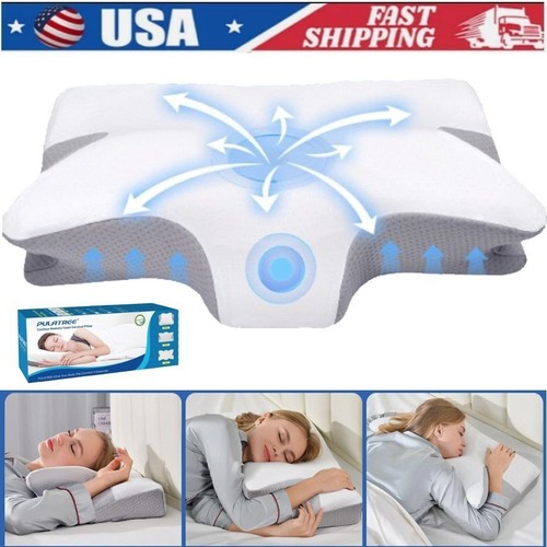 Cervical pillow for neck - pillow, pain