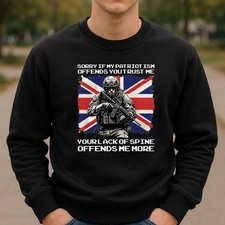 Sorry If My Patriotism Offends