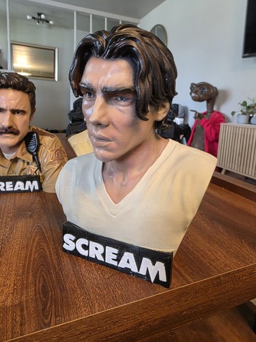 Scream movie billy loomis bust - scream,