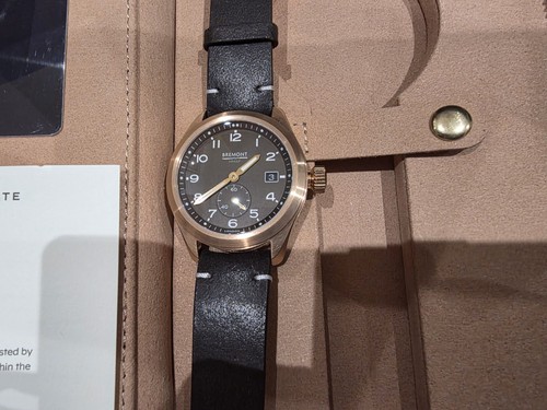 Bremont broadsword bronze - bremont,