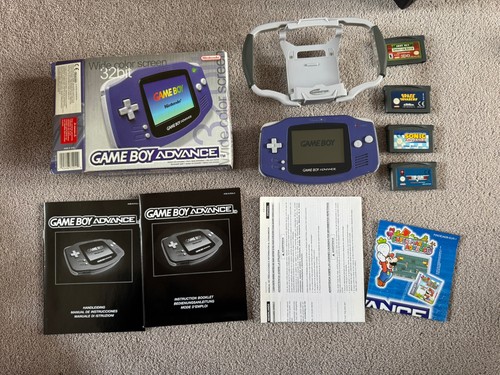 Nintendo game boy advance - nintendo,