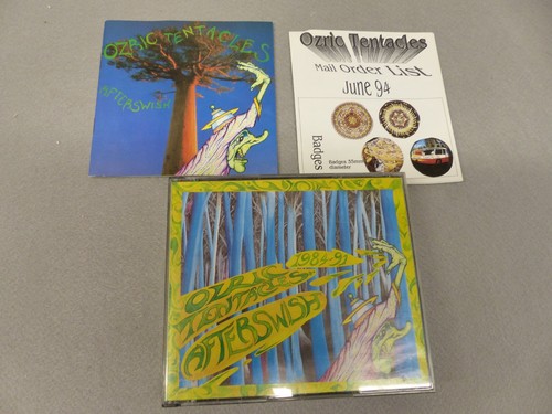 Ozric tentacles afterswish - ozric, tentacles:
