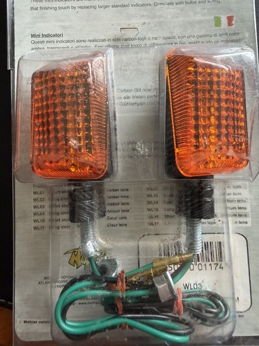 Motrax mini indicators pair - motrax,