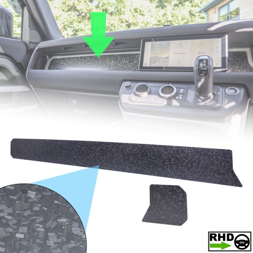 Interior dash fascia panel - interior,