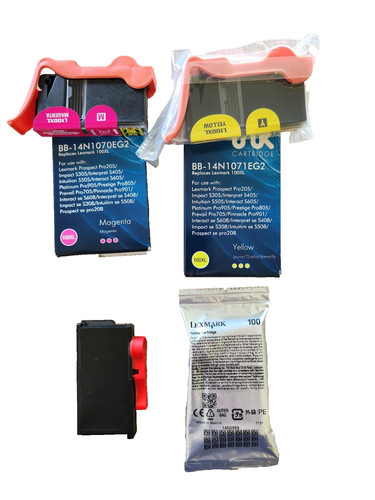 Lexmark 100xl ink - 100xl, 3