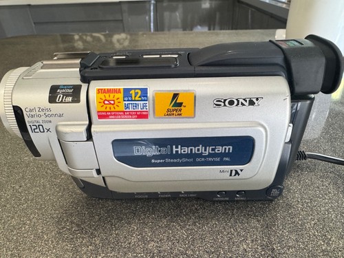 Sony digital handycam - sony,